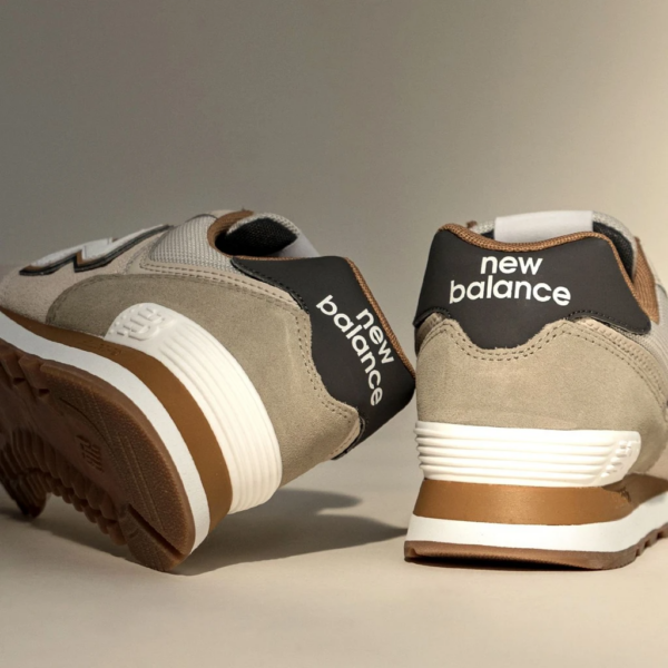Giày New Balance 574 'Grey Yellow' ML574PO2 - Ảnh 8