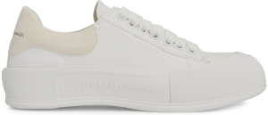 Giay Alexander Mcqueen Deck Plimsol 'White' 707680-W4MV7-9000