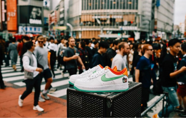 Giày Nike Air Force 1 Low 'Shibuya White' CQ7506-146 - Ảnh 6