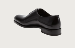 Alternative view of Giày Salvatore Ferragamo Plain Toe Oxford 'Black'