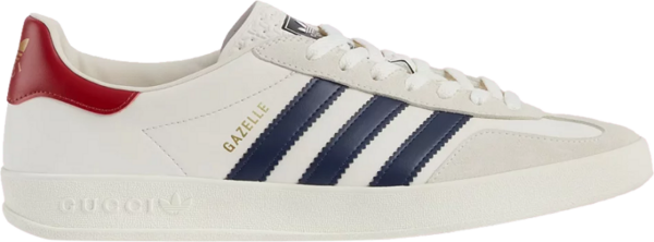 Giày Gucci x Adidas Men's Gazelle 'White' 707847-UTT10-9060
