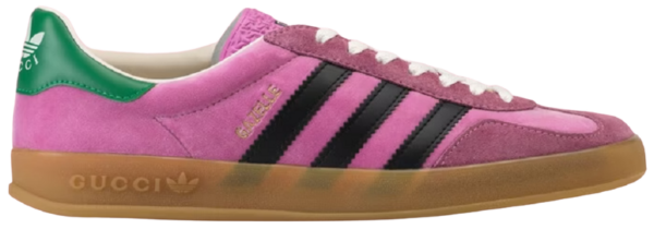 Giày Gucci x Adidas Men's Gazelle 'Pink Velvet' 707848-9STU0-5960