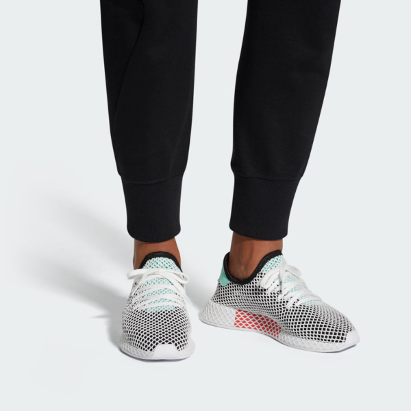 Giày Adidas Deerupt 'Black Easy Green' B28076 - Ảnh 3