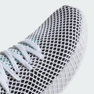 Alternative view of Giày Adidas Deerupt 'Black Easy Green' B28076