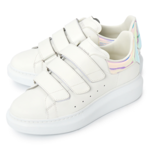 Giay Alexander Mcqueen Oversole 'White' 708074-WHXM2-9035
