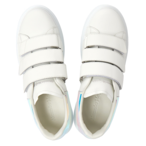Giay Alexander Mcqueen Oversole 'White' 708074-WHXM2-9035