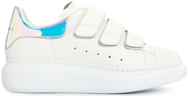 Giay Alexander Mcqueen Oversole 'White' 708074-WHXM2-9035