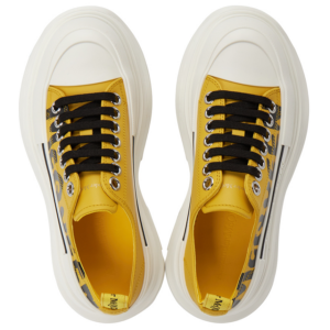 Giay Alexander Mcqueen Tread Slick 'Yellow' 708094-WIAT6-7086