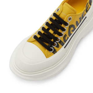 Giay Alexander Mcqueen Tread Slick 'Yellow' 708094-WIAT6-7086