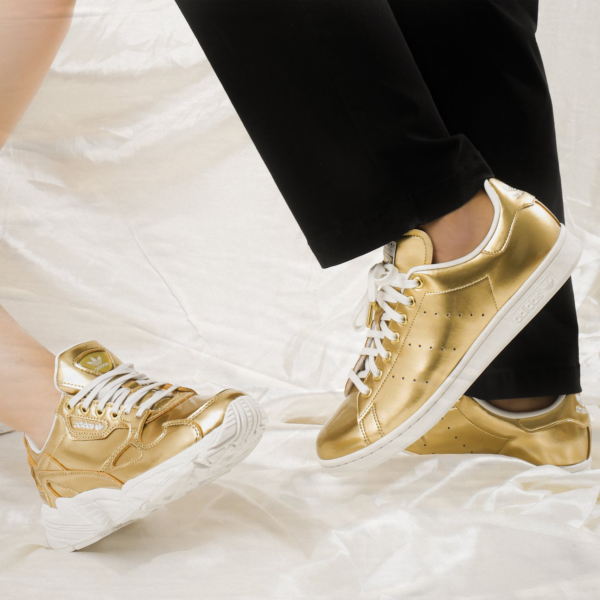 Giày Adidas Falcon Shoes Gold FV4318 - Ảnh 6