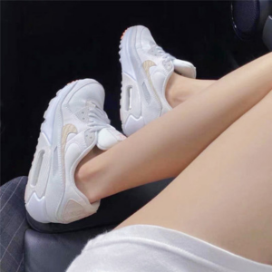 Giay Nike Air Max 90 'Summit White Light Orewood' CT1873-100