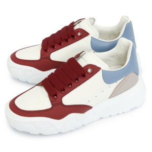 Giay Alexander Mcqueen Court Trainer 'White' 709033-WIAAH-8952