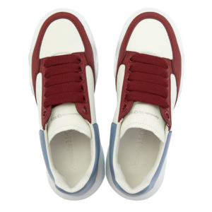 Giay Alexander Mcqueen Court Trainer 'White' 709033-WIAAH-8952