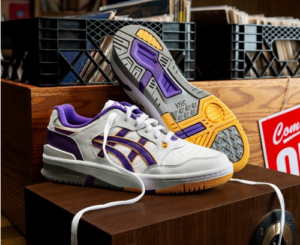 Giay Asics EX89 'Los Angeles Lakers' 1201A476-102
