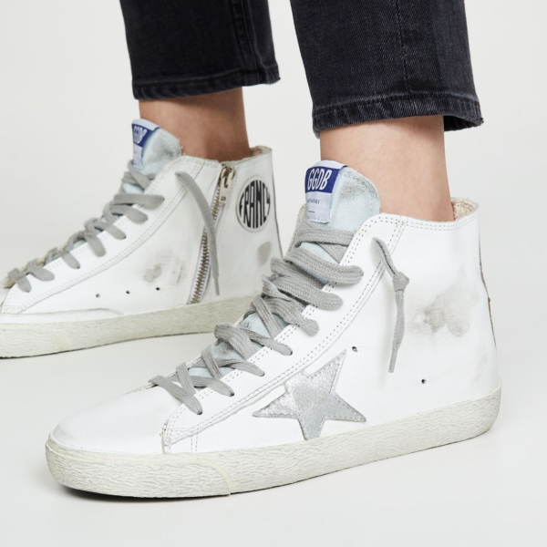 Giày Golden Goose Wmns Francy 'White' GWF00113-F000319-10274 - Ảnh 2