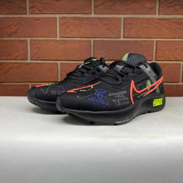 Giày Nike Air Zoom Pegasus 38 High Snobiety Berlin Marathon DN9256-001 - Ảnh 4