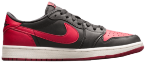 Giày Nike Air Jordan 1 Retro Low OG GS 'Bred' 709999-001