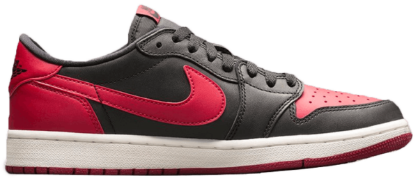 Giày Nike Air Jordan 1 Retro Low OG GS 'Bred' 709999-001
