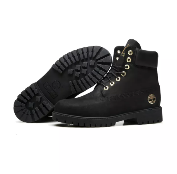 Giày Timberland 6 Inch Premium Shearling Boot 'Patch Pack Black'  TB0A2957-001 - Ảnh 2