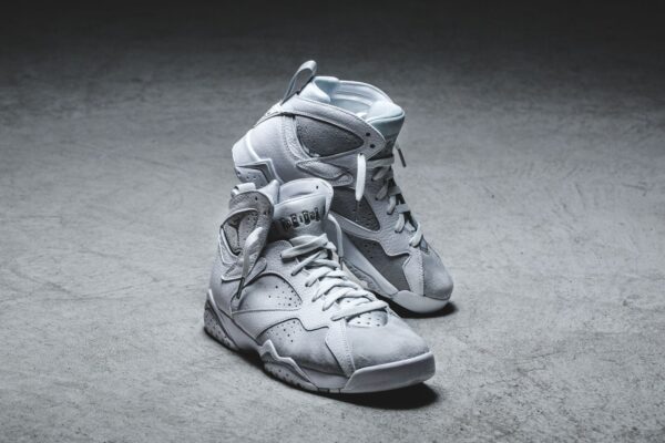 Giày Nike Air Jordan 7 Retro 'Pure Platinum' 304775-120 - Ảnh 13
