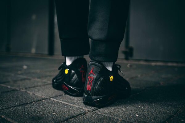 Giày Nike Air Jordan 14 Retro 'Last Shot' 2018 487471-003 - Ảnh 4