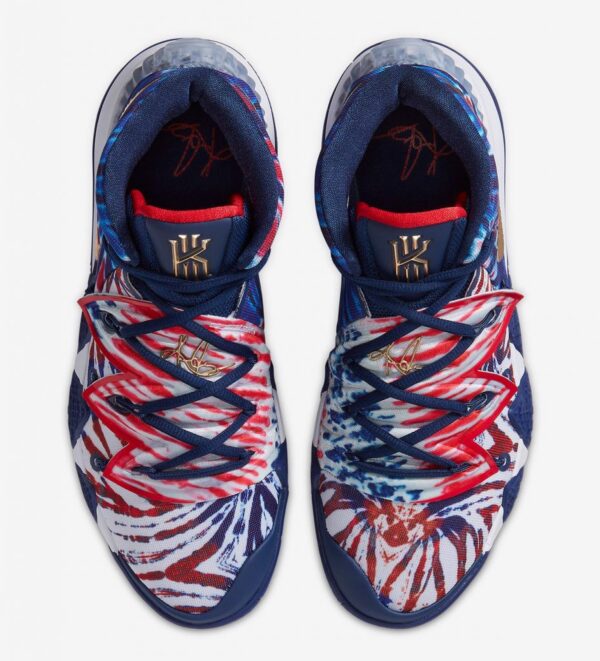 Giày Nike Kybrid S2 'What The USA' CQ9323-400 - Ảnh 2
