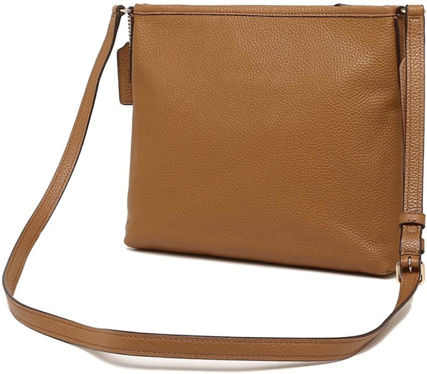 Túi Coach File Crossbody In Pebble Leather F28035 IMLQD - Ảnh 2