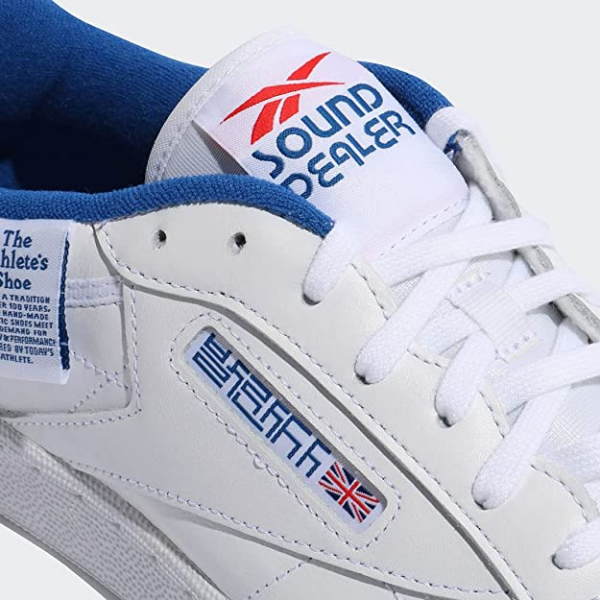 Giày Reebok Club C 85 'Balansa White' GX6038 - Ảnh 5