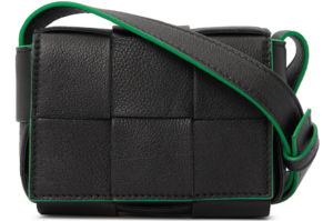 Tui Bottega Veneta Parakit Intrecciato 'Black' 710139-V1Q71-1045