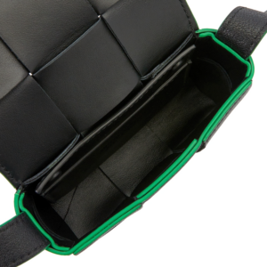 Tui Bottega Veneta Parakit Intrecciato 'Black' 710139-V1Q71-1045