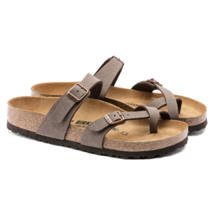 Dep Birkenstock Mayari Birkibuc 'Mocha' 71063