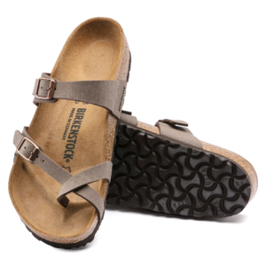 Dep Birkenstock Mayari Birkibuc 'Mocha' 71063