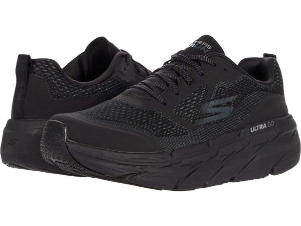 Giày Skechers Max Cushioning Premier Low Running Shoes 'Black' 54450-BKCC - Ảnh 9