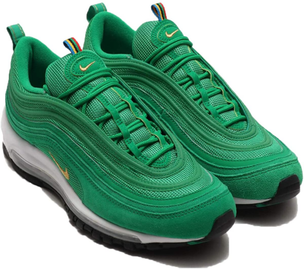 Giày Nike Air Max 97 QS 'Olympic Rings Pack Green' CI3708-300 - Ảnh 3