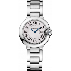 Dong Ho Cartier Ballon Bleu De Cartier Watch 28 Quartz Steel Bracelet 'Steel' W69010Z4