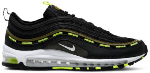 Giày Nike Undefeated x Air Max 97 'Black Volt' DC4830-001