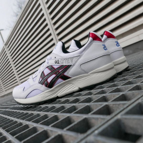 Giày Asics Gel Lyte 5 White Black 1191A267-100 - Ảnh 6