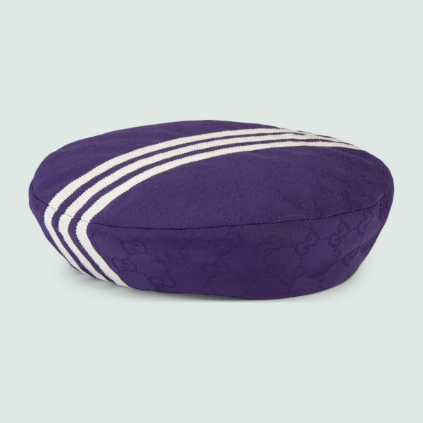 Mu Gucci Adidas x Gucci GG Trefoil 'Dark Purple' 714085-4HARJ-5278