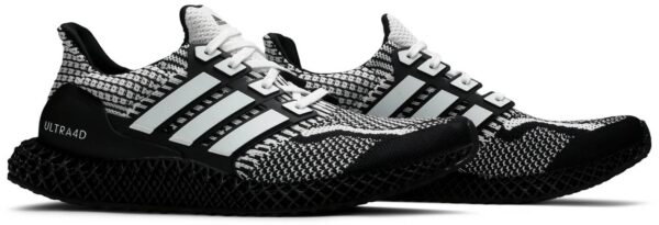 Giày Adidas Ultra 4D 5.0 'Cookies And Cream' G58158 - Ảnh 4