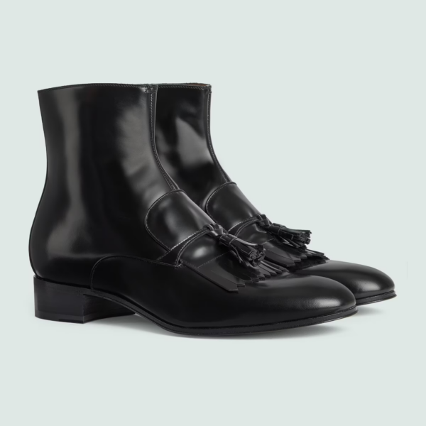 Giày Gucci Tassel 'Black' 714688DS8S01000 - Ảnh 2