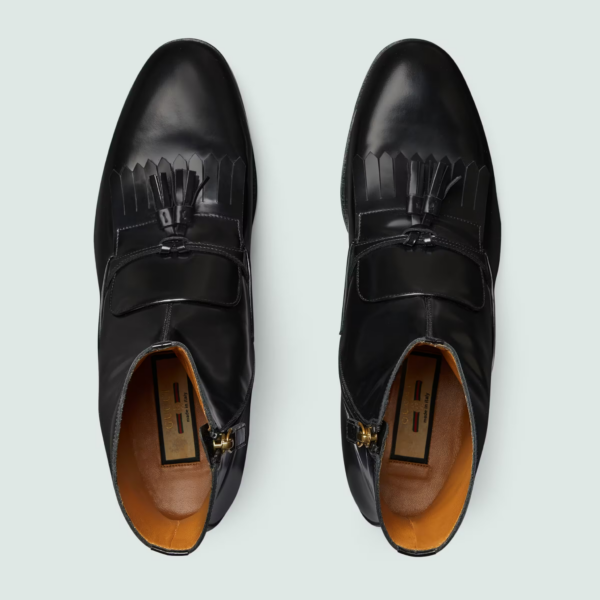 Giày Gucci Tassel 'Black' 714688DS8S01000 - Ảnh 4