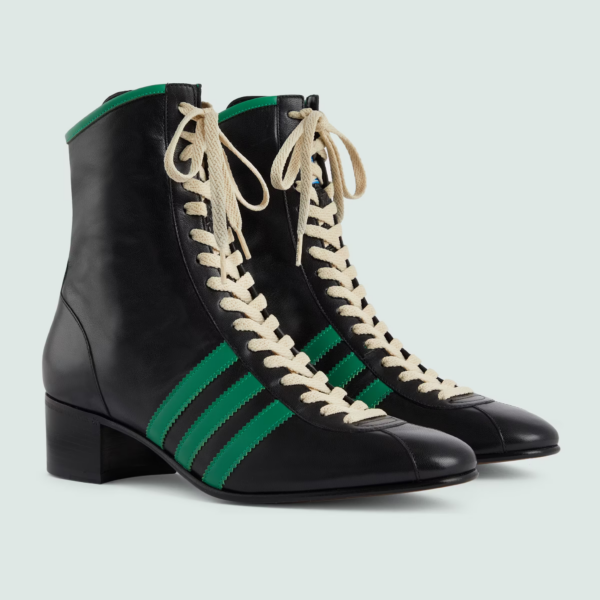 Giày Gucci x Adidas Men's Boot 'Black Green' 714871-AAA99-1043 - Ảnh 3