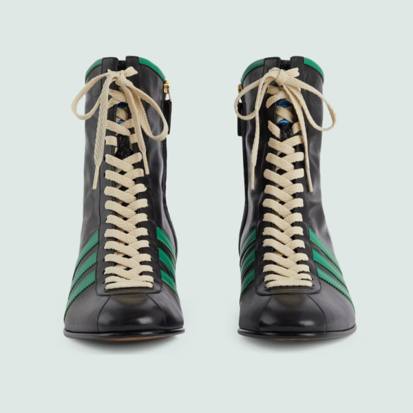 Giày Gucci x Adidas Men's Boot 'Black Green' 714871-AAA99-1043 - Ảnh 4