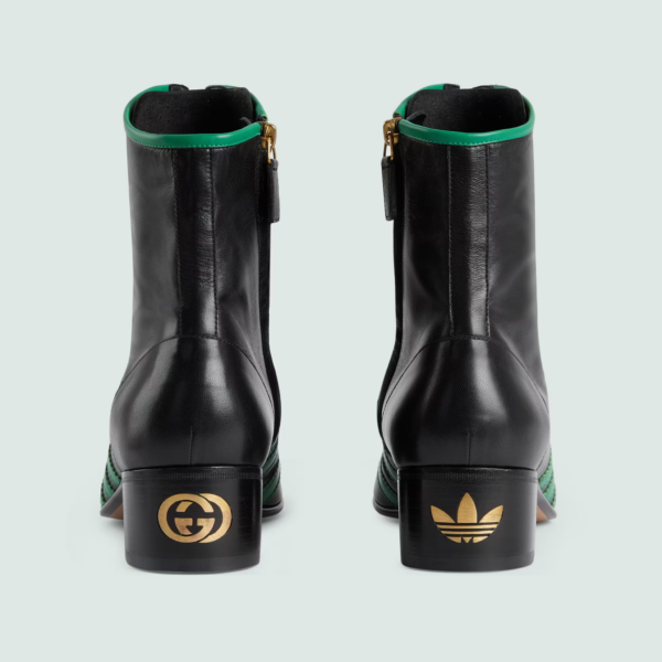 Giày Gucci x Adidas Men's Boot 'Black Green' 714871-AAA99-1043 - Ảnh 7