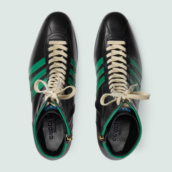 Giày Gucci x Adidas Men's Boot 'Black Green' 714871-AAA99-1043 - Ảnh 5