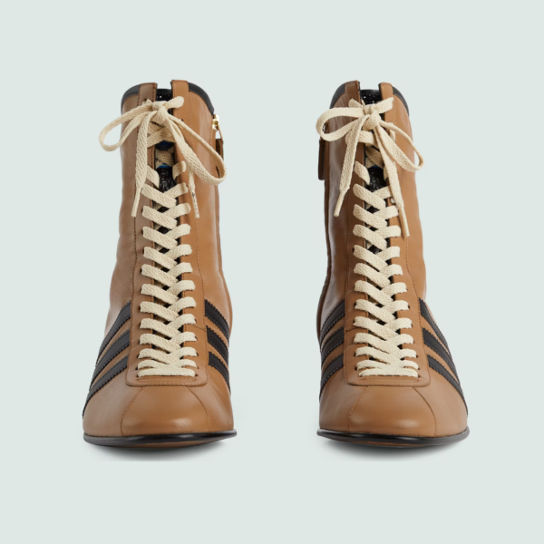 Giày Gucci x Adidas Men's Boot 'Light Brown' ‎714871-AABAA-2844 - Ảnh 4
