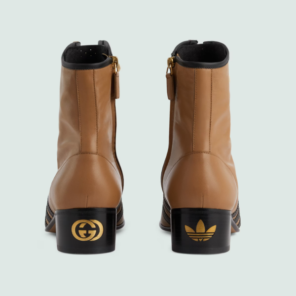 Giày Gucci x Adidas Men's Boot 'Light Brown' ‎714871-AABAA-2844 - Ảnh 6