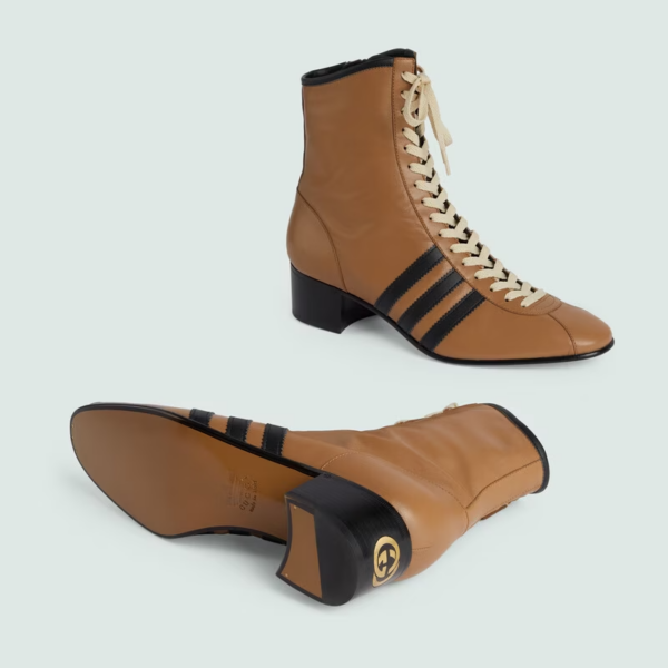Giày Gucci x Adidas Men's Boot 'Light Brown' ‎714871-AABAA-2844 - Ảnh 5