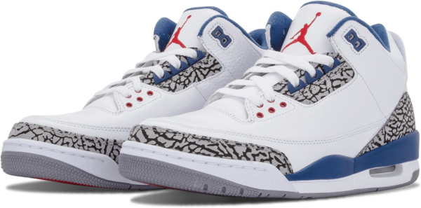 Giày Nike Air Jordan 3 Retro 'True Blue' 2011 136064-104 - Ảnh 10