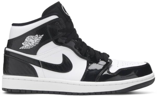 Giày Nike Air Jordan 1 Mid SE 'Carbon Fiber' DD1649-001